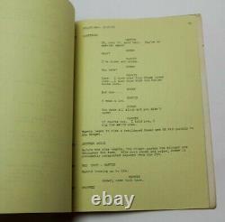 OUT OF SIGHT / Larry Hovis 1965 Screenplay, Rock and Roll Beach party film