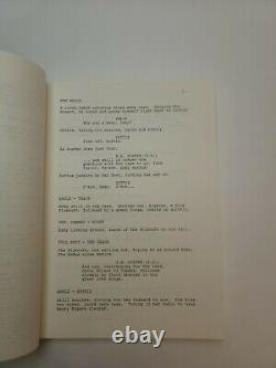 OUT THERE RIDIN' RAINBOWS / James Dixon 1990s Unproduced Movie Script Screenplay