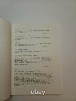 OUT THERE RIDIN' RAINBOWS / James Dixon 1990s Unproduced Movie Script Screenplay