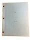 O'rion I Vintage Movie Script By Ron Bishop The End Page Is #69 By Ron Bishop