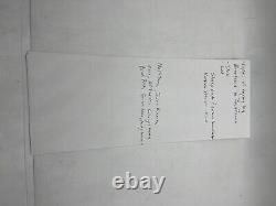 Ocean's 11 Movie Taping Logs Casting Audition Production Used Notes 20 Page Prop