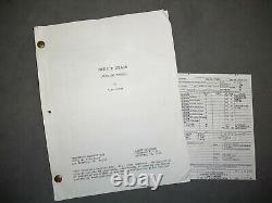 Office Space Movie Shooting Script Original Studio Issue 1998