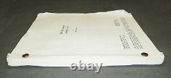 Office Space Movie Shooting Script Original Studio Issue 1998