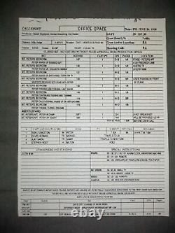 Office Space Movie Shooting Script Original Studio Issue 1998