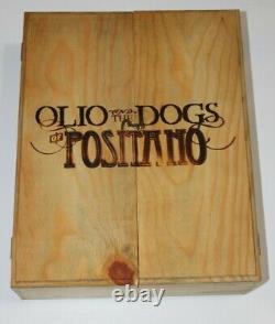 Olio & the Dogs of PosItino movie funding solicitation package awesome & rare
