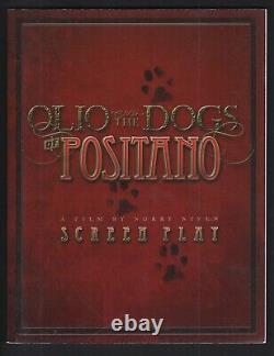 Olio & the Dogs of PosItino movie funding solicitation package awesome & rare