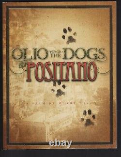 Olio & the Dogs of PosItino movie funding solicitation package awesome & rare