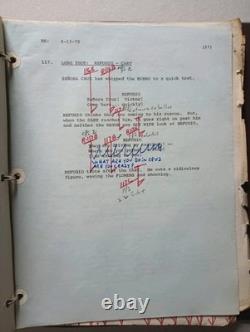 Once Upon a Scoundrel (1972) ZERO MOSTEL MOVIE Script by Norman Spencer Graham