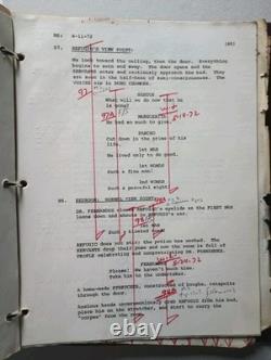 Once Upon a Scoundrel (1972) ZERO MOSTEL MOVIE Script by Norman Spencer Graham