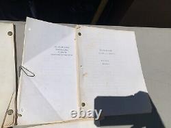 One Day At A Time Original Movie Scripts A Lot Vtg Scripts 1980 & 1977 Rare