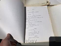 One Day At A Time Original Movie Scripts A Lot Vtg Scripts 1980 & 1977 Rare