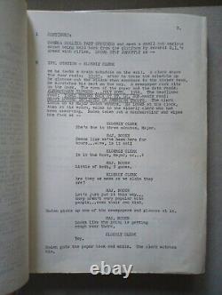 Only the Strong Shall Survive (1956) Unmade James Landis Movie Script WWII Camps