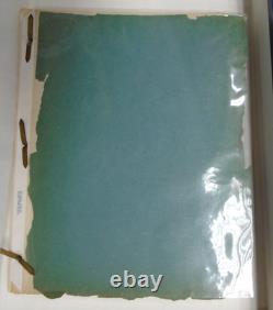 Original 1935 SHIRLEY TEMPLE Captain January Movie Script