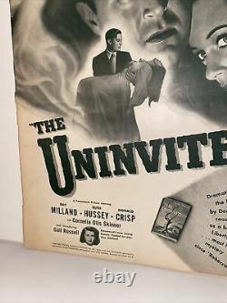 Original 1944 The Uninvited 31 Page Movie Pressbook Campaign Book