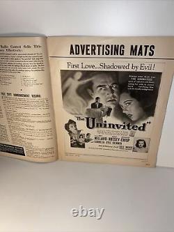 Original 1944 The Uninvited 31 Page Movie Pressbook Campaign Book