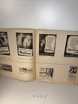 Original 1944 The Uninvited 31 Page Movie Pressbook Campaign Book