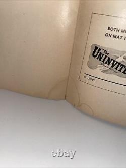 Original 1944 The Uninvited 31 Page Movie Pressbook Campaign Book