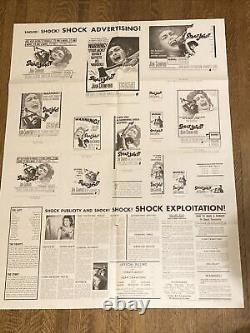 Original 1963 Straight-Jacket (Joan Crawford)Movie Press Book RARE