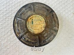 Original 1964 Iowa St Vs Oklahoma Football 16 mm film reel Bud Wilkinson Script