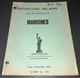Original 1965 Marooned Movie Script Estimating Draft Gregory Peck Frank Capra