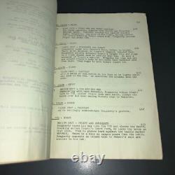 Original 1965 Marooned Movie Script Estimating Draft Gregory Peck Frank Capra