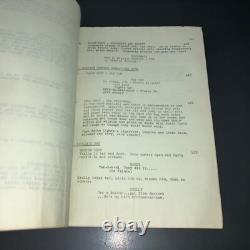 Original 1965 Marooned Movie Script Estimating Draft Gregory Peck Frank Capra