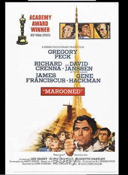Original 1965 Marooned Movie Script Estimating Draft Gregory Peck Frank Capra