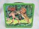 Original 1966 Tarzan Movie Tv & Comic Book Lunchbox Condition #8++