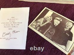 Original 1979 TV MOVIE SCRIPT & CALL SHEETS Buddy Ebsen in PARADISE CONNECTION