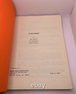 Original 1980 Modern Problems (1981) 20th Century Fox Chevy Chase Movie Script