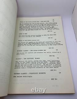 Original 1980 Modern Problems (1981) 20th Century Fox Chevy Chase Movie Script