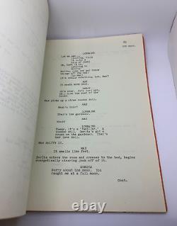 Original 1980 Modern Problems (1981) 20th Century Fox Chevy Chase Movie Script