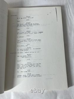 Original 1985 Ishtar Movie Script Elaine May Blue Revision 10/11/85 Screenplay