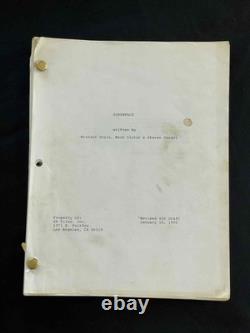 Original 1990 Marked For Death (ScrewFace) SP Films Movie Script 4th Draft