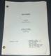 Original 1990 Shattered Movie Script Wolfgang Petersen Thriller 108p Hand Notes