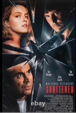 Original 1990 SHATTERED Movie Script Wolfgang Petersen Thriller 108p Hand Notes