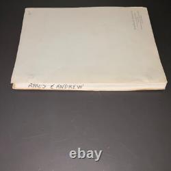 Original 1991 AMOS AND ANDREW Movie Script Nicolas Cage Samuel L. Jackson Agency