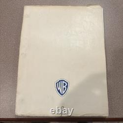 Original 1992 THE FUGITIVE Fifth Draft Warner Bros Movie Script Screenplay