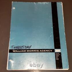 Original 1996 FATHER'S DAY Movie Script Robin Williams Billy Crystal WMA COA