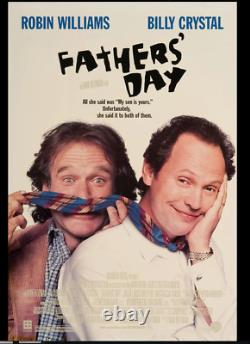 Original 1996 FATHER'S DAY Movie Script Robin Williams Billy Crystal WMA COA