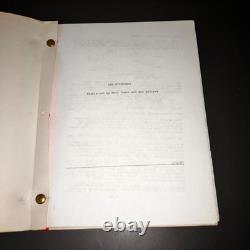 Original 1997 THE WISHBONES Movie Script Matt Damon Ben Affleck Adaptation COA