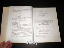 Original 1997 THE WISHBONES Movie Script Matt Damon Ben Affleck Adaptation COA