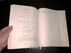 Original 1997 THE WISHBONES Movie Script Matt Damon Ben Affleck Adaptation COA