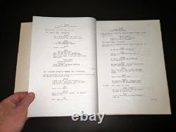 Original 1997 THE WISHBONES Movie Script Matt Damon Ben Affleck Adaptation COA