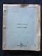 Original 1st Draft Script Morituri Starring Marlon Brando & Yul Brynner