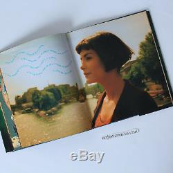 Original 2001 First Edition From Paris Amelie Poulain Album Movie Book Hardcover