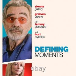 Original 2021 Movie Defining Moments by Stephen Wallis Production Used Script
