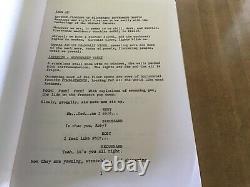 Original Alien movie script rare