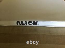 Original Alien movie script rare