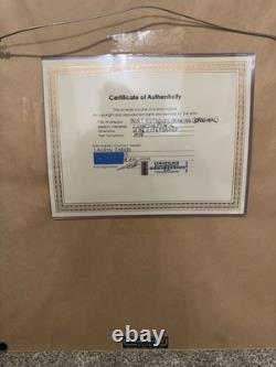 Original Artwork Charcoal Drawing and Movie Script